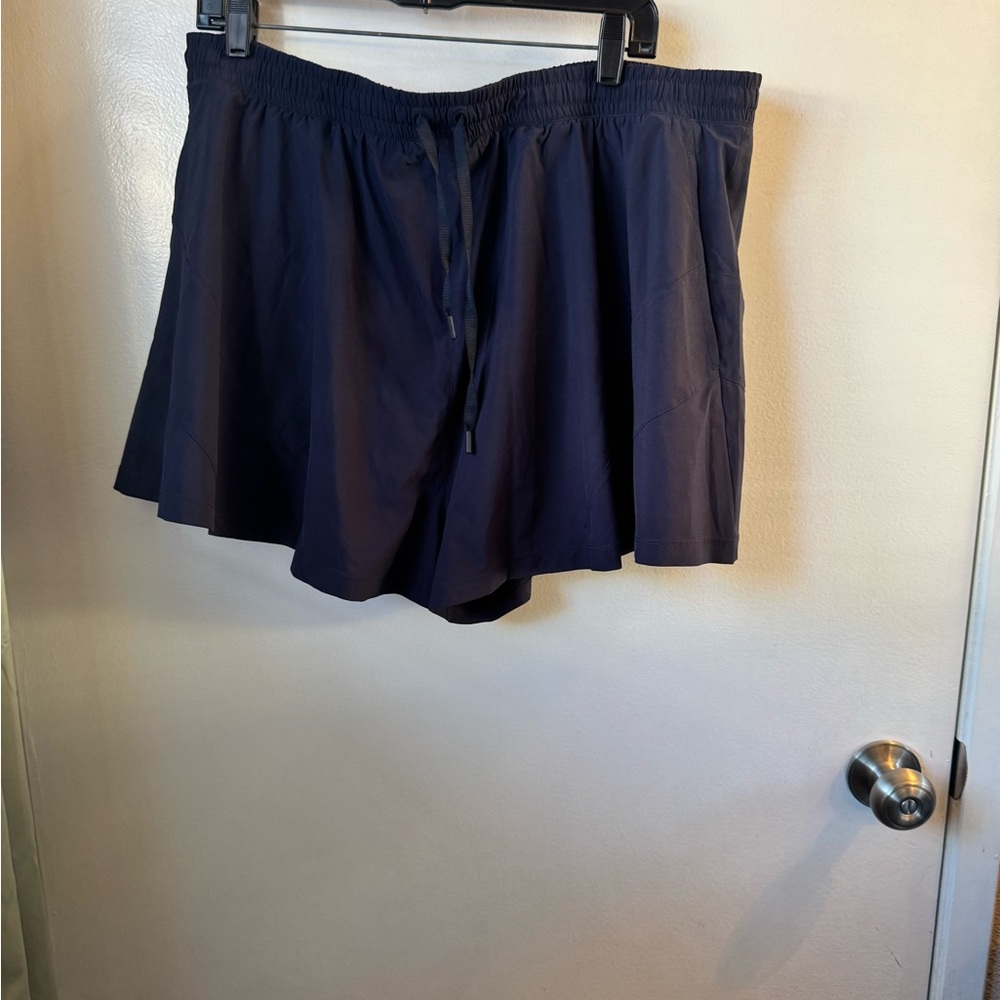 Avia Women's Dark Blue Athletic Shorts